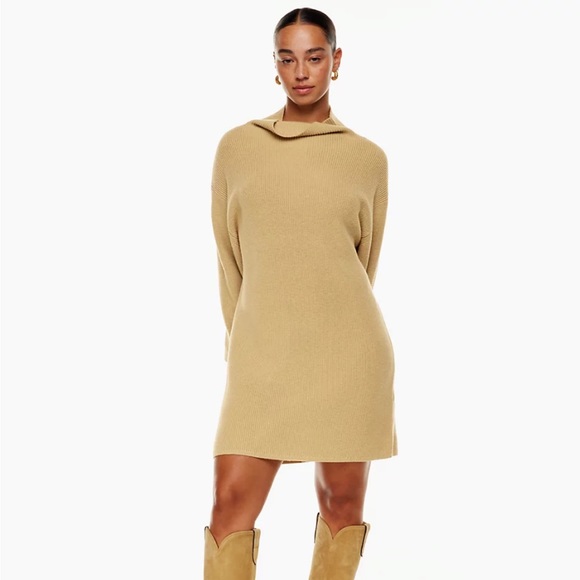 Aritizia (Wilfred) sweater dress - worn once - Picture 1 of 4